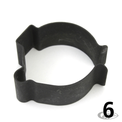 Blk Wire Clip 4727-23 (DE)