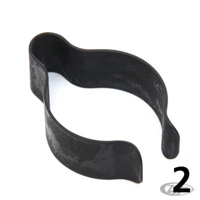 Blk Wire Clip BT36-69 OEM9979 (DE)