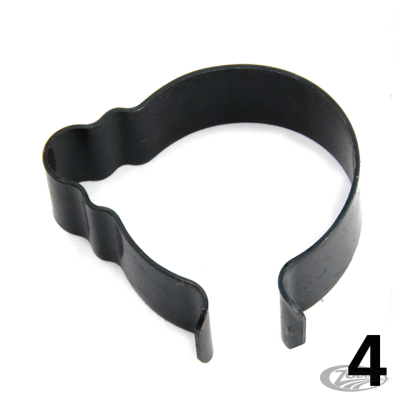 Blk Wire Clip 4730-30A
