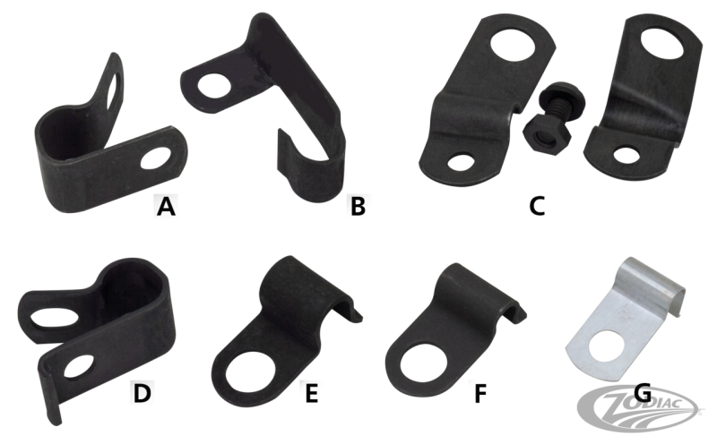 Speedo Cable Clamp OEM #67086-39 (DE)