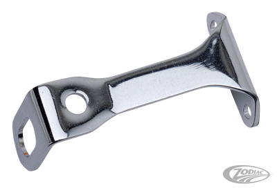 Bracket horn upper all 1936-44, chrome (DE)