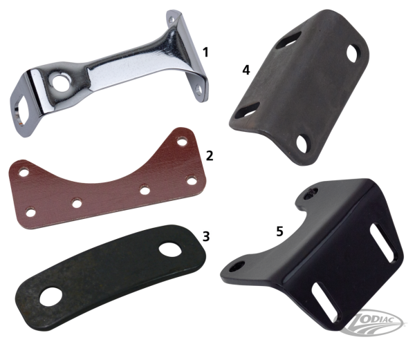 Plate reinforced lower bracket all36-52 (DE)