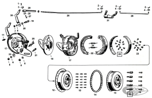 Brake Side Cover Black WL37-52 (DE)