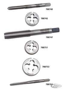 CUTTER 7/16-16 for cylinder head bolts (DE)