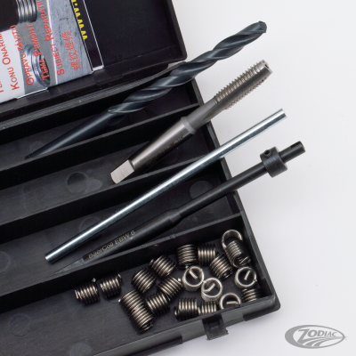 THREAD REPAIR kit 1/4-20 UNC with 20 ins (DE)