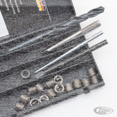 THREAD REPAIR kit 3/8-16 UNC with 10 ins (DE)