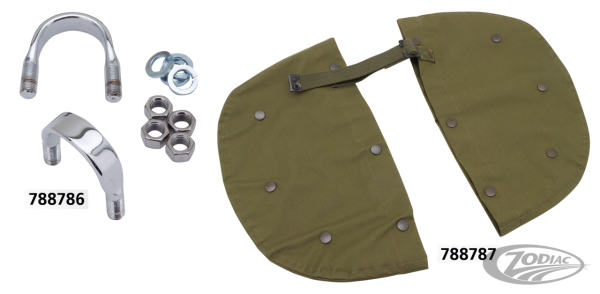 U-BOLT Fr guard w/ nuts set of 2 WL park (DE)