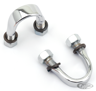 U-BOLT guard rear w/ nuts set of 2 WL Ch (DE)