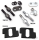 MOUNTKIT rearguard/batt box WL chrome (DE)