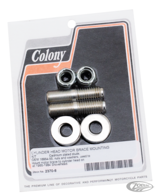 Top motormount stud kit BT66-84 (DE)