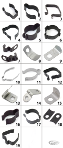 Park Cable Clamp WL37-51 OEM9976 (DE)