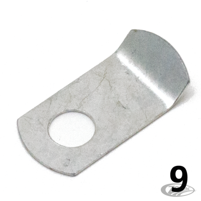 WhPltd Timer Wire Clip BT38-65 (DE)