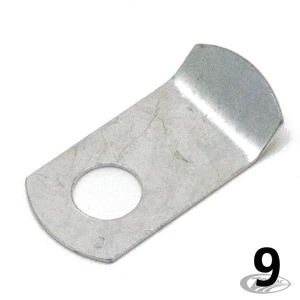 WhPltd Timer Wire Clip BT38-65 (DE)