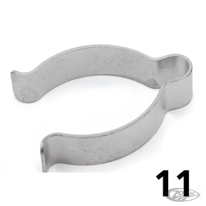 WhPltd Frame Head Wire Clip 9977 (II)BTL (DE)