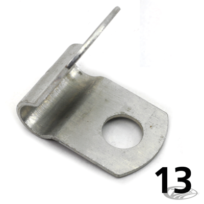 WhPltd Timer Cable Clamp BT49-64 (DE)