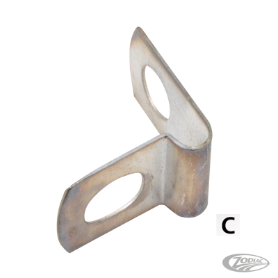 Park Lower Brake Cable Clamp WL40-52 (DE)