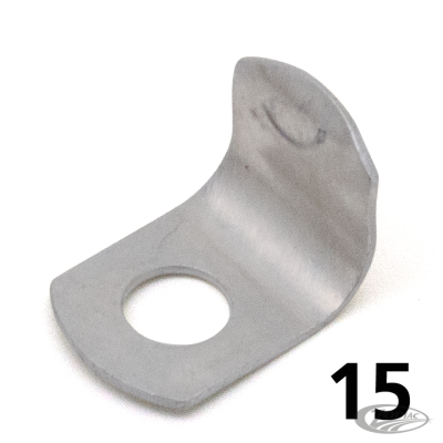 WhPltd Spark Plug Cable Clip OHV36-40 (DE)