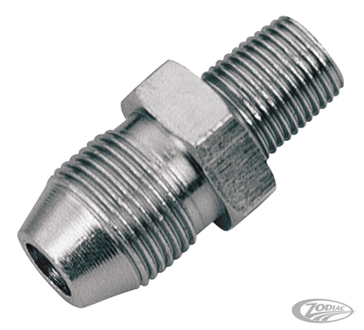 COLONY Oil/vent.line fitting 3pcs WhPltd (DE)