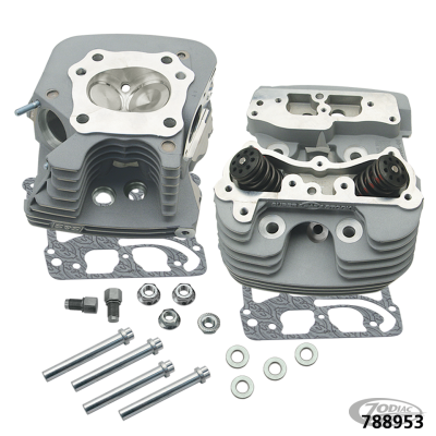 SS 79cc cyl head kit TC06-17 slvr .650"S (DE)