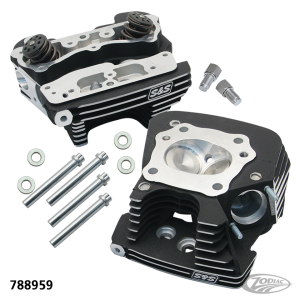Cylinder head kit 99-05 TC .650" Wr blck (DE)