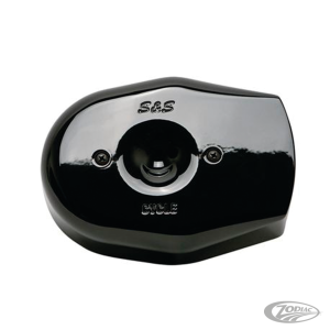 S&S Stealth Tribute Black A/C cover (DE)