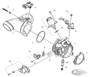 Gasket,Air Temperature Sensor