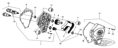 Bearing,Outer,Needle,Cam,.875" x 1.1875" (DE)