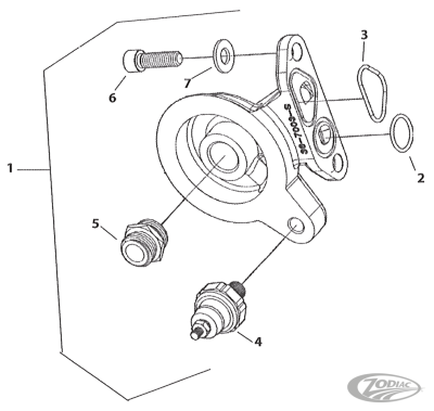 O-ring,(-022),1" ID x .125" OD,Black,Vit (DE)