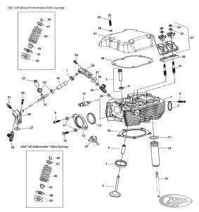 Fuel injector - S&S VFI