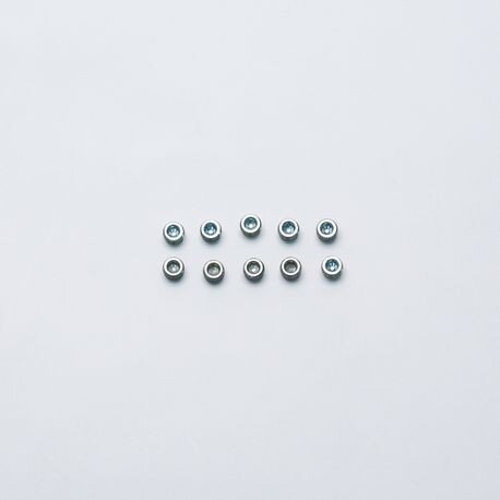 10pck S&S Socket head Plug 1/8"-27 NPT (DE)