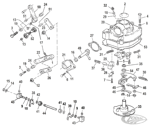 Shifter finger, BT79-86 (DE)