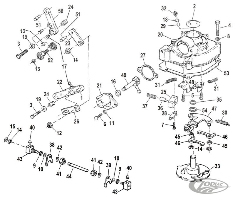 Shaft, shift lever (DE)