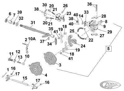 5pck thrust washer (DE)
