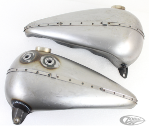 Bobbed 3.5 Gallon Gas Tanks FL41-46 (DE)