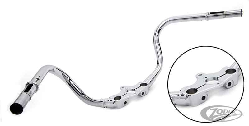 Speedster Inline Handlebar Chrome 36-45 (DE)