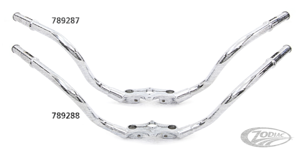 Speedster Inline Handlebar Chrome 36-45 (DE)