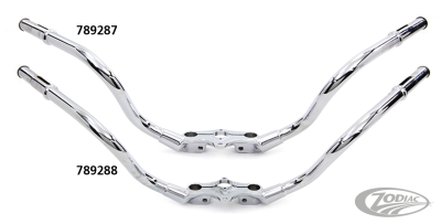 Speedster Inline Handlebar Chrome 36-45 (DE)