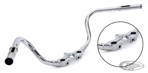 Speedster Offset Handlebar Chrome 46-48 (DE)