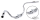 Speedster Offset Handlebar Chrome 46-48 (DE)
