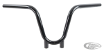 1" NYC Handlebar Black Non-Dimpled