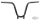 1" NYC Handlebar Black Non-Dimpled (DE)