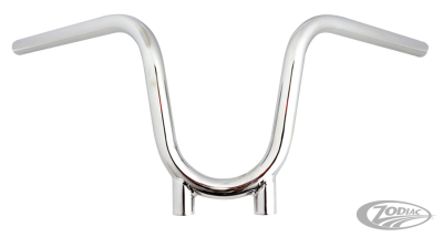 1" NYC Handlebar Chrome Dimpled (DE)