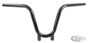 1" NYC Handlebar Black Dimpled (DE)