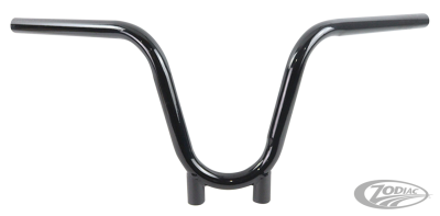 1" NYC Handlebar Black Dimpled (DE)