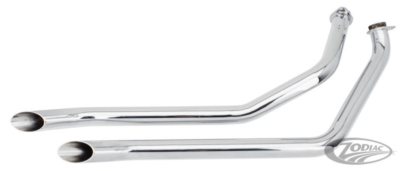 Goose Drag Pipes Chrome FXE70-84 (DE)