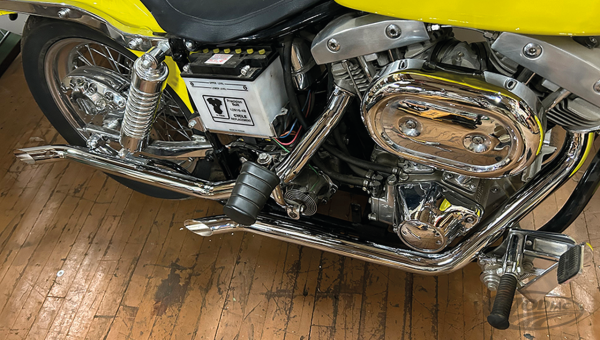 Goose Drag Pipes Chrome FXE70-84 (DE)