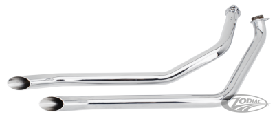 Goose Drag Pipes Chrome FXE70-84 (DE)