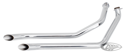 Goose Drag Pipes Chrome FXE70-84 (DE)