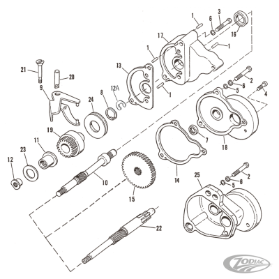 Spacer shaft (DE)