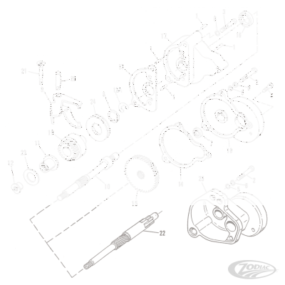 10Pck Retaining ring (DE)